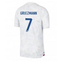 Dres Francúzsko Antoine Griezmann #7 Preč MS 2022 Krátky Rukáv